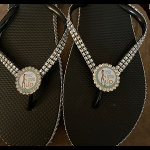 Peter Pan flip flops